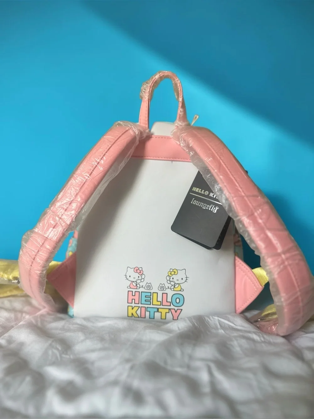 Loungefly Hello Kitty Mimmy Cosplay Mini Backpack vRare Exclusive